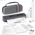Phomemo Portable Thermal Printer, M832 Inkless Portable Printers Wireless by Phomemo