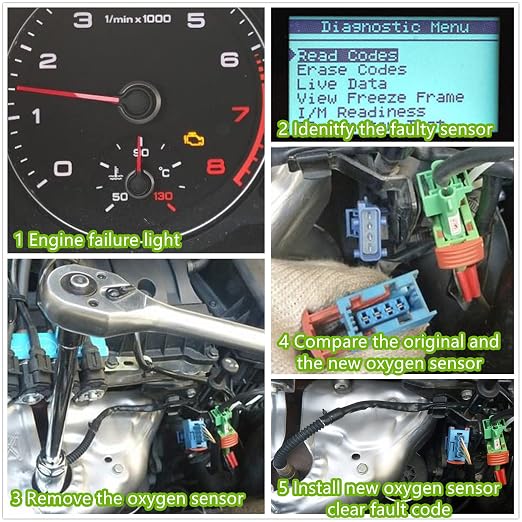 234-9040 O2 Oxygen Sensor Air Fuel Ratio Upstream Compatible - Image 6