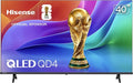 Hisense 40-Inch Class QD4 Series Hi-QLED FHD Smart VIDAA TV (40QD4SV, 2026 New) – Hi-QLED Color, DTS Virtual:X Sound, VIDAA Smart OS, Works with Alexa, AirPlay & HomeKit by Hisense
