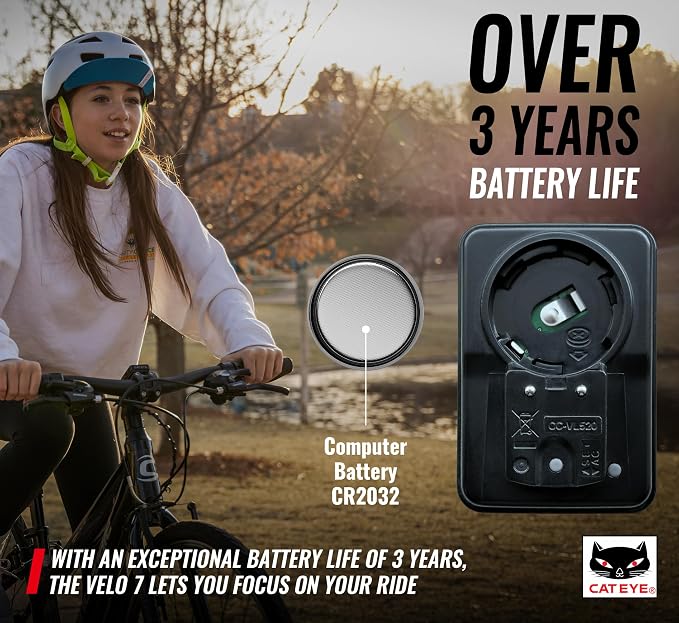 CATEYE Wired Bike Computer – Entry-Level Speedometer and Odometer, Auto - Image 4