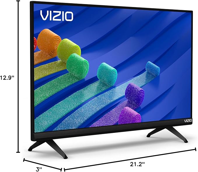 VIZIO 24-inch D-Series Full HD 1080p Smart TV with Apple AirPlay and Chromecast Built-in, Alexa Compatibility, D24f4-J01, 2021 Model - Image 21