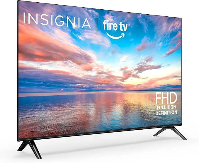 INSIGNIA 32" Class FE Series LED Full HD Smart Fire TV, Voice Remote with Alexa, Stream Live TV Without Cable - Image 2