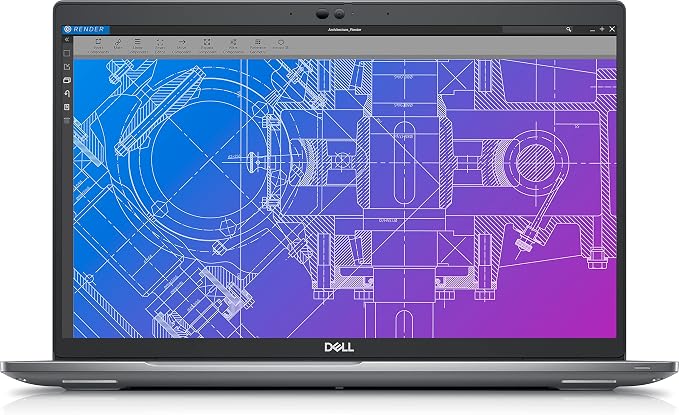 Dell Precision 3570 Workstation Laptop (2022) | 15.6" 1920x1080 FHD | Core i7-1265U - 1TB SSD Hard Drive - 32GB RAM - Nvidia GeForce RTX A500 | 10 cores @ 4.8 GHz - 4GB GDDR6 Win 11 Pro (Renewed) by Amazon+Renewed