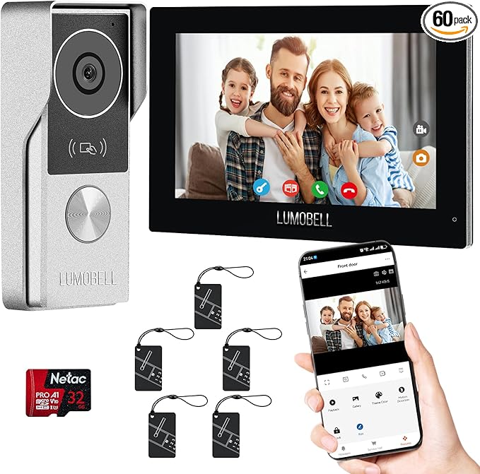 Wired Video Doorbell Intercom System by Fromthebrand