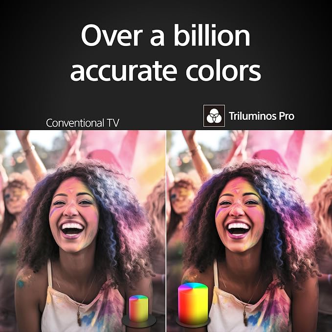 Sony 65 Inch BRAVIA 3 LED 4K HDR Smart Google TV (K-65S30) | Dolby Vision/Atmos, Exclusive Features for PlayStation®5, 4K Processor X1, Triluminos Pro, 4K movie credits included - Image 3