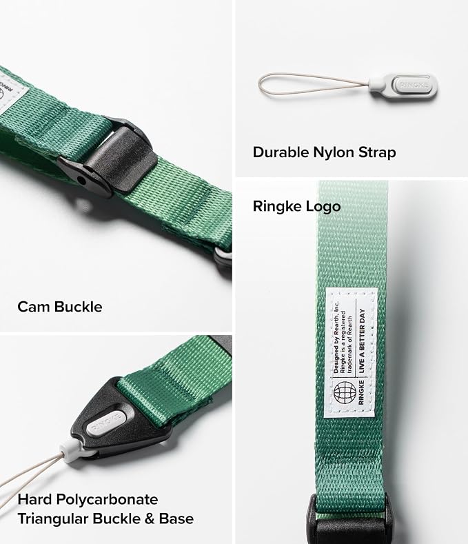 Ringke Cam Buckle Hand Strap Secure Anti-Theft, Anti-Drop Phone Strap - Image 5