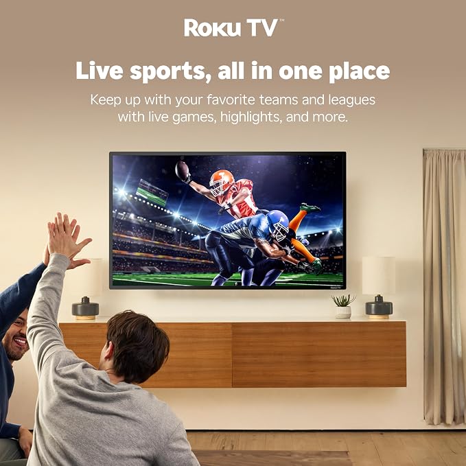 Hisense 32-Inch Class A4 Series HD 720p Smart Roku TV with Alexa Compatibility (32A4HNR) - Dolby Audio, Slim Bezel Design, Google Assistant - Image 13