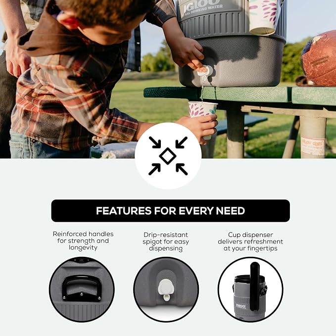 Igloo Sports Cooler | Insulated Beverage Dispenser - Image 5