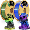 LOVOON pla Filament 1.75mm 3D Printer Filament 2kg, 3D Printing Filament by LOVOON
