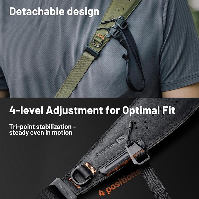 PGYTECH Camera Strap Pro, Professional Camera Harness - Image 6