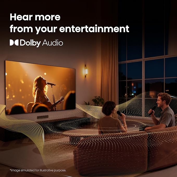 Hisense 40-Inch Class QD4SR Series Hi-QLED FHD Smart Roku TV (40QD4SR, 2026 Model) – Hi-QLED Color, Dolby Audio, Works with Alexa, Full Array LED, Slim Bezel Design - Image 6