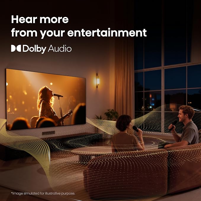 Hisense 32-Inch Class QD4SR Series Hi-QLED HD Smart Roku TV (32QD4HSR, 2026 Model) – Hi-QLED Color, Dolby Audio, Compatible with Alexa, Full Array LED, Slim Bezel Design - Image 6