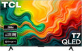 TCL 65" T7 4K QLED Google TV with 144Hz Gaming (65T7) | Smooth Motion for Sports & Gaming by TCL