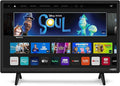 VIZIO 24-inch 1080p Smart TV with Apple AirPlay and Chromecast Built-in, Screen Mirroring for Second Screens, & 150+ Free Streaming Channels, D24f-J09, 2021 Model (Renewed) by Amazon+Renewed