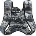 ZELUS Weighted Vest, 6lb/8lb/12lb/16lb/20lb/25lb/30lb Weight Vest by ZELUS