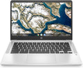 HP 14 Chromebook 14in HD Intel 4-core CPU 4GB RAM 64GB eMMC (Renewed) by Amazon+Renewed