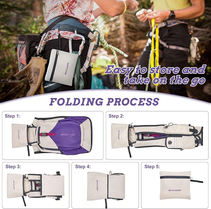 BECOJADDE 20L Small Hiking Backpack - Image 6