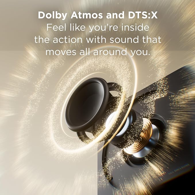 TCL Design Series Bang & Olufsen A65K | 3.1 Sound Bar with Wireless Subwoofer for Smart TV | Ultra Slim Dolby Atmos DTS:X AI Calibration | 460W Bluetooth Home Theater Audio System | 2026 Model - Image 8