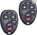 Mechanmagic Key Fob Remote Replacement Fits by MachanMagic