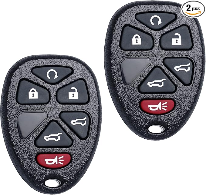 Mechanmagic Key Fob Remote Replacement Fits by MachanMagic
