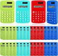 LEIFIDE 36 Pack Pocket Calculator Small Bulk Basic 4 Function Calculator 8 by LEIFIDE