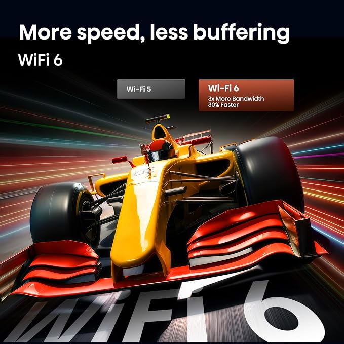 Hisense 100" U6 Pro Series Mini‑LED ULED 4K UHD HDR Gaming AI Smart Fire TV (100U6SF Pro, 2026 New) – Hi-QLED, Native 144Hz, Motion Rate 480, Dolby Vision IQ · Atmos, HDR10+, Glare-Free, Alexa+ - Image 12