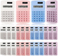 LEIFIDE 24 Pack Pocket Calculator Small Bulk Basic 4 Function Calculator 8 by LEIFIDE