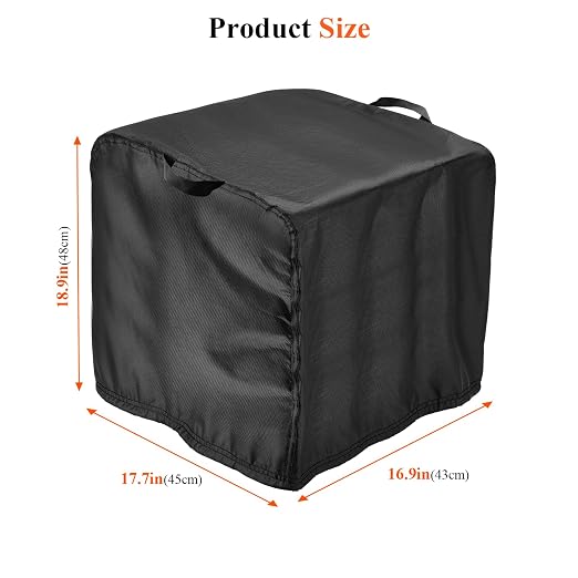 3D Printer Cover for FLASHFORGE 5M, 600D Waterproof Impresora 3D Printer Covers - Image 5