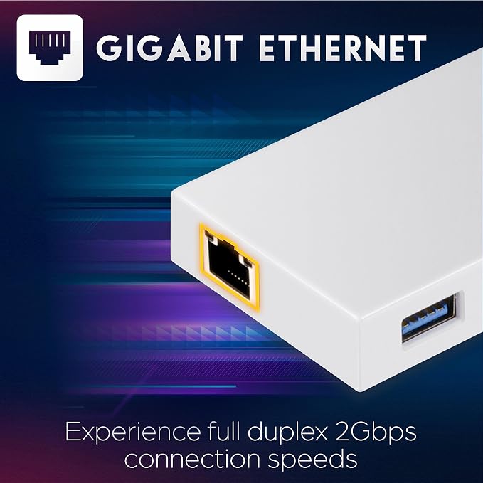 TRENDnet USB C to Ethernet Gigabit Adapter, Compact USB Type C Hub, 3 x USB 3.0 - Image 4