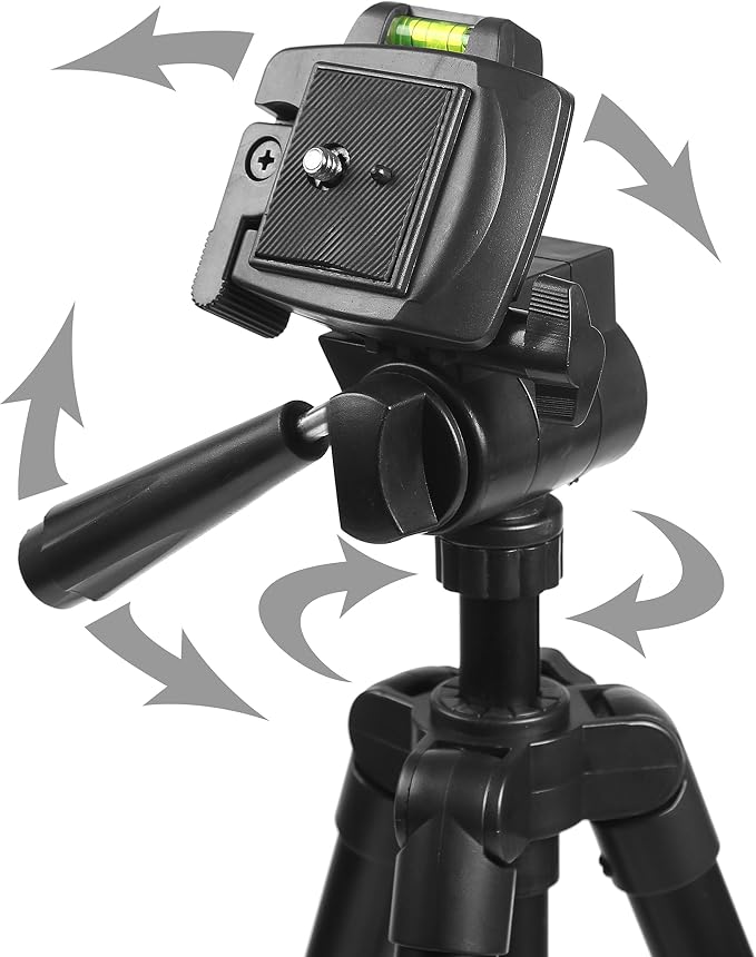 Ravelli APLT2 50" Light Weight Aluminum Tripod - Image 6