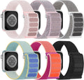 6 Pack Sport Nylon Loop Band Compatible by Honeystraper