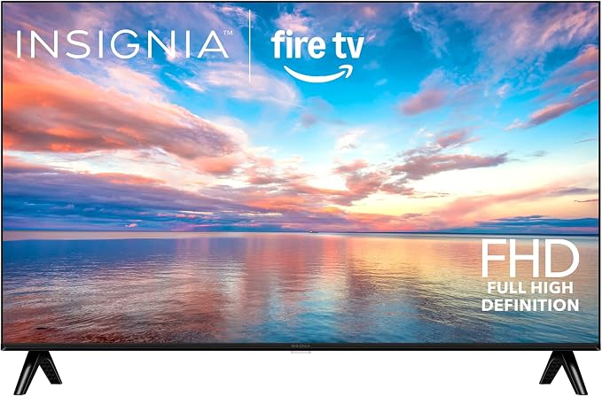 INSIGNIA 32" Class FE Series LED Full HD Smart Fire TV, Voice Remote with Alexa, Stream Live TV Without Cable by INSIGNIA