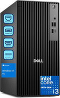 Dell Pro Tower Desktop Computer, Next Gen OptiPlex, 14th Gen Intel i3-14100 (4-Core), 16GB DDR5 RAM, 512GB PCIe SSD, Windows 11 Pro – Reliable Essential Desktop for Small Business & Home Office by Dell