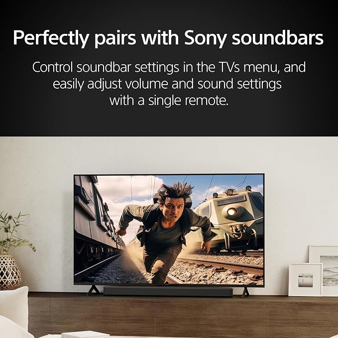 Sony 65 Inch BRAVIA 3 LED 4K HDR Smart Google TV (K-65S30) | Dolby Vision/Atmos, Exclusive Features for PlayStation®5, 4K Processor X1, Triluminos Pro, 4K movie credits included - Image 9