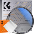K&F CONCEPT 72mm Circular Polarizer Filter Ultra-Slim 18 Multi-Coated Optical by KFCONCEPT