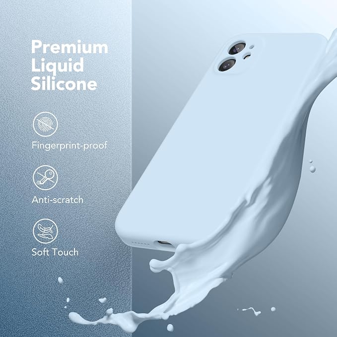 Magnetic for iPhone 11 Phone Case Silicone, Compatible - Image 2