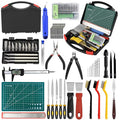 3D Printer Tool Kit, Removal Tools, Digital Caliper, Cutting Mat, Carrying Case by OFNMY