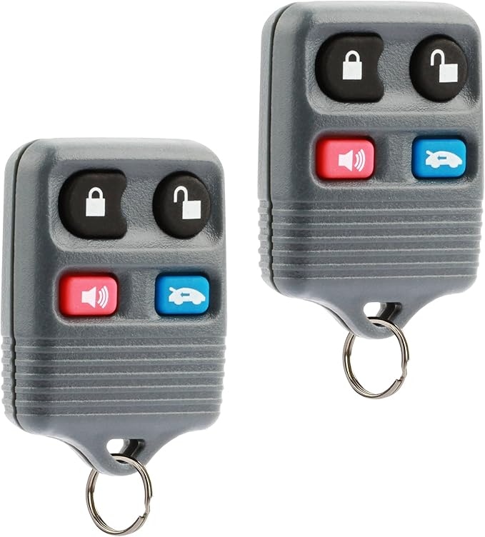 Car Key Fob Keyless Entry Remote fits Ford Crown Victoria/Lincoln Continental by USAREMOTE
