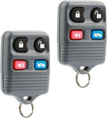 Car Key Fob Keyless Entry Remote fits Ford Crown Victoria/Lincoln Continental by USAREMOTE