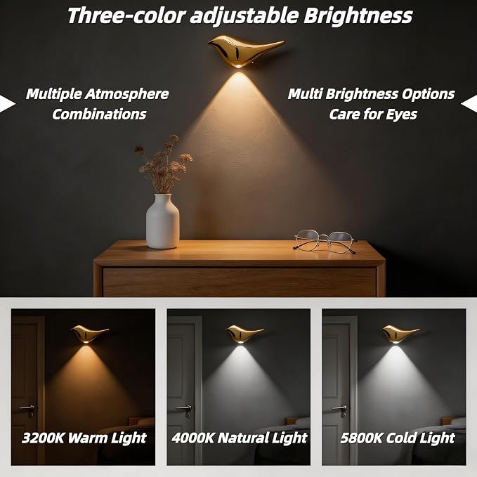 Cute Bird Night Light: Motion Sensor Lights Indoor - Image 5