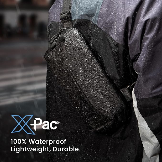 tomtoc Compact EDC Sling Bag 3L-10L, Minimalist Crossbody Bag Chest Shoulder - Image 4