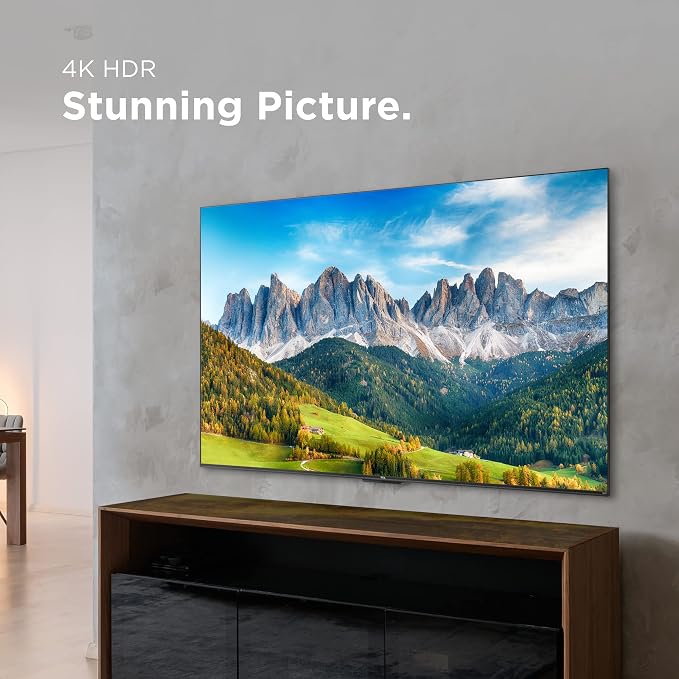 TCL 55" Class 4-Series 4K UHD HDR Smart Roku TV(Wi-Fi, RF, USB, Ethernet, HDMI) - 55S455 - Image 5