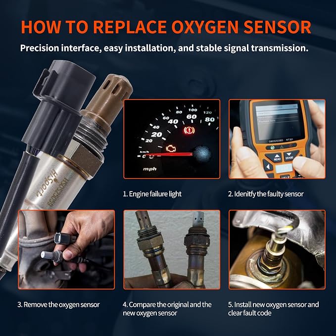 HiSport Oxygen Sensor Upstream 2345098 2344459 Compatible - Image 4