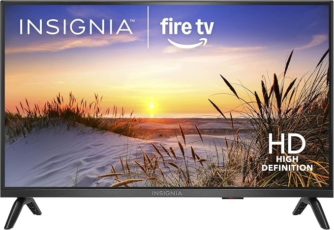 INSIGNIA 24” Class F20 Series LED HD Smart Fire TV, Voice Remote with Alexa, Free & Live TV by INSIGNIA