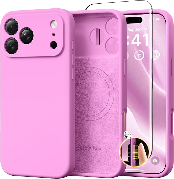 GolbinBox Magnetic for iPhone 17 Pro Case, Compatible by GolbinBox