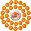 40 PCS Dxmimer Smoke Detector Cover Fire Alarm Cover, Thickened Elastic Plastic by Dxmimer