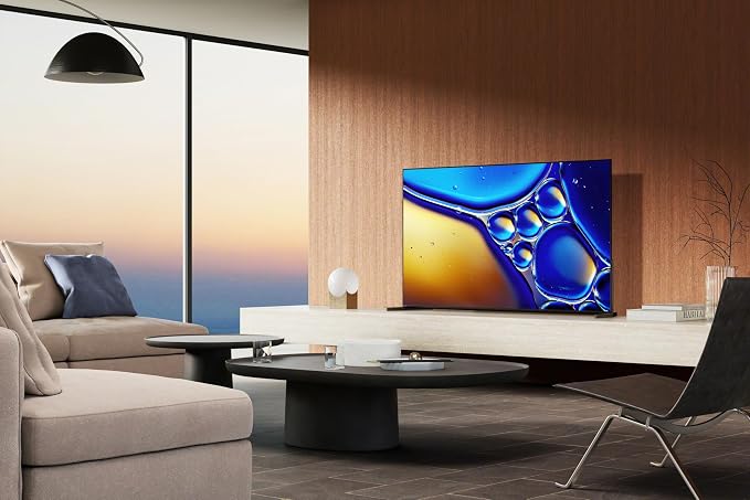 Sony 65 Inch BRAVIA 8 II QD OLED 4K HDR Smart Google TV (K-65XR80M2) | Sony’s brightest OLED with max color, XR Processor with AI Technology, Ultra Slim Design, 4K movie credits included - Image 10
