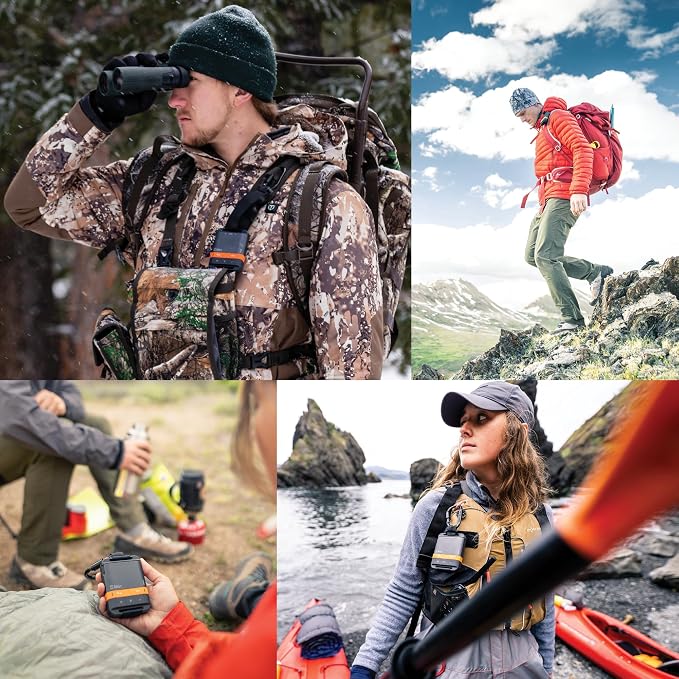 Spot Gen 4 Satellite GPS Messenger | Handheld Portable GPS Messenger - Image 8