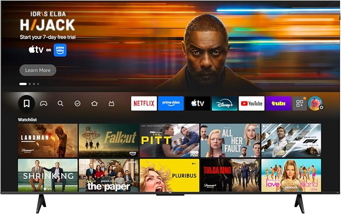 TCL 75-Inch F7D Series 4K QLED (75F7D, 2026 Model) with Dolby Vision HDR & Dolby Atmos Smart TV with Fire TV, Alexa+, Game Accelerator 120, High Brightness LED Backlight, Dolby Atmos and Voice Control - Image 21