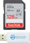 SanDisk 128GB SD Ultra Memory Card by Unknown